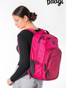 BAAGL  Roșu Rucsac Baagl Coolmate Ruby