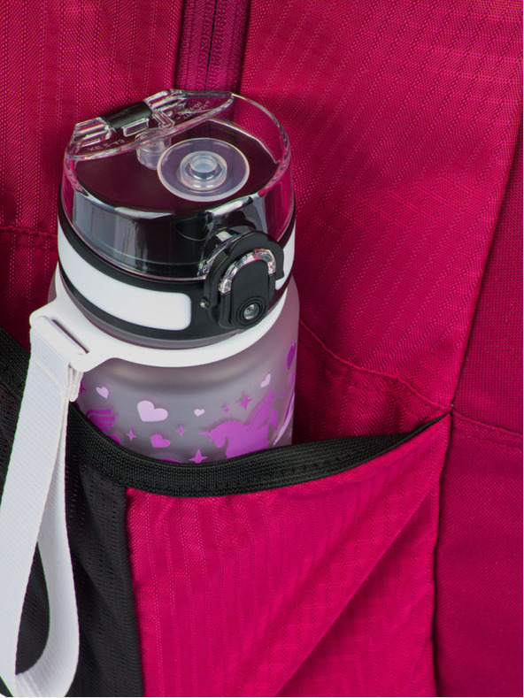 BAAGL  Roșu Rucsac Baagl Coolmate Ruby