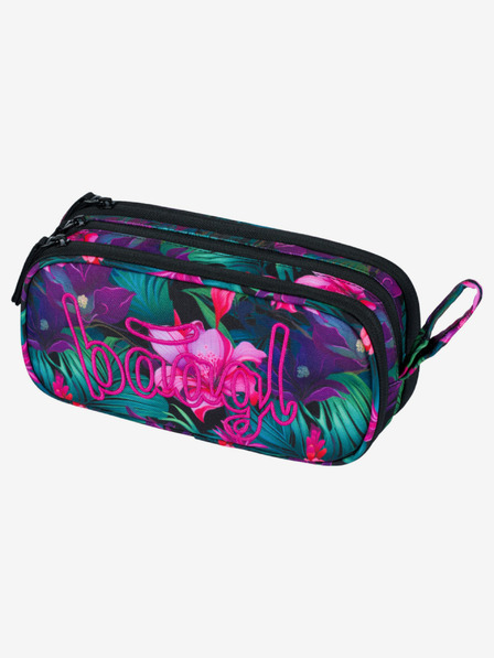 BAAGL  Pink student pencil case Baagl Paradise