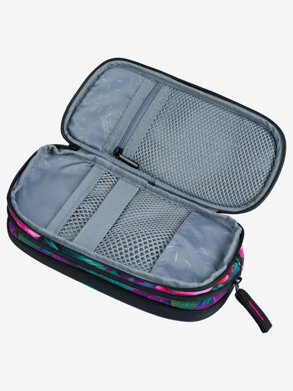 BAAGL  Pink student pencil case Baagl Paradise