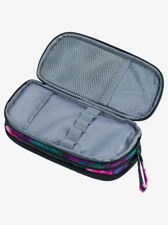 BAAGL  Pink student pencil case Baagl Paradise