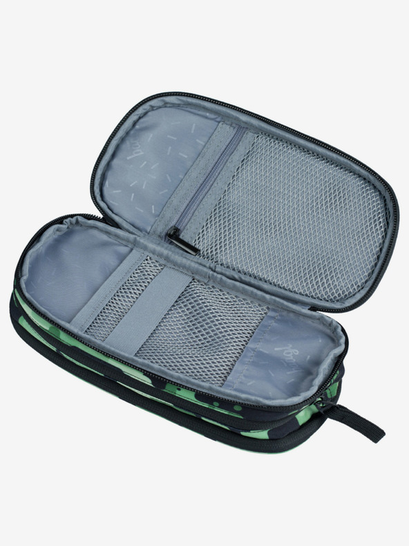 BAAGL  Verde husă pentru creioane pentru elevi etue Baagl Green