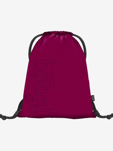 BAAGL  Geantă roșie Baagl Ruby