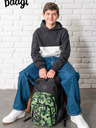 BAAGL  Set școlar negru - rucsac, penar, geantă Baagl Coolmate Green