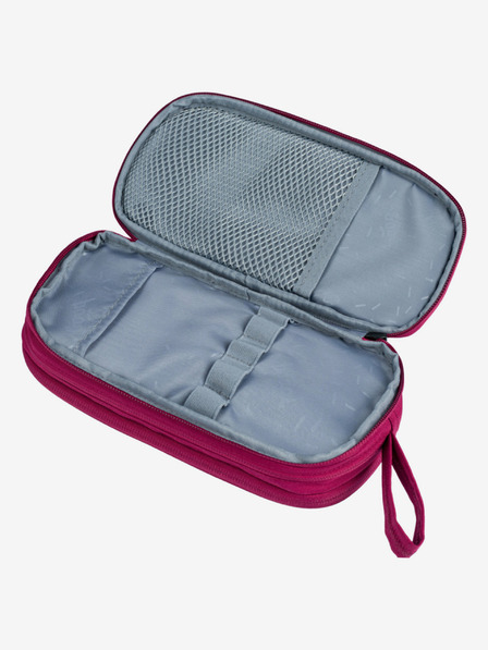 BAAGL  Set școlar roșu - rucsac, penar, geantă Baagl Coolmate Ruby