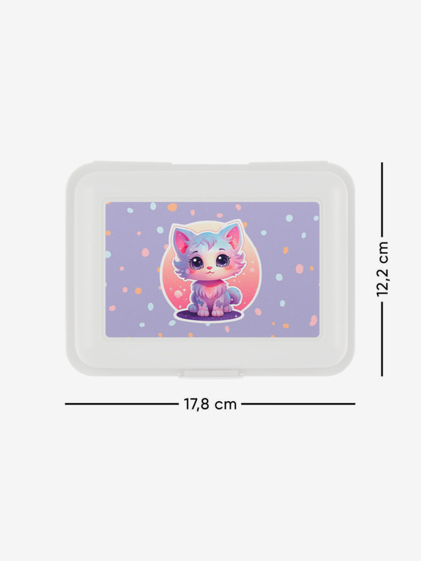 BAAGL  Cutie de gustări Baagl Pets albă