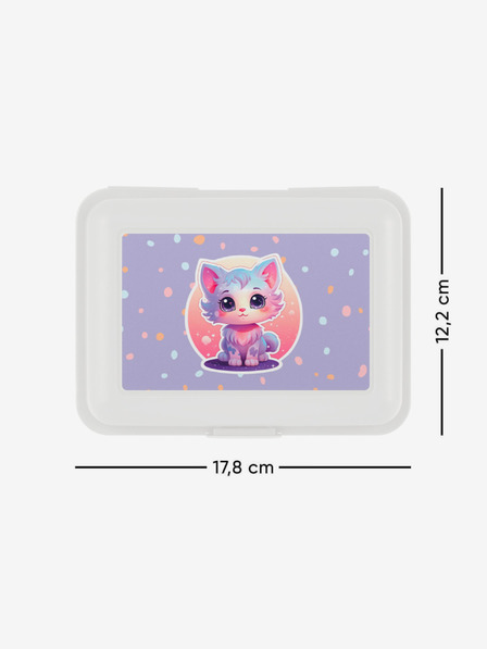 BAAGL  Cutie de gustări Baagl Pets albă