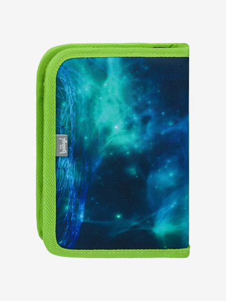 BAAGL  Green School pencil case single tier Football Ball Baagl