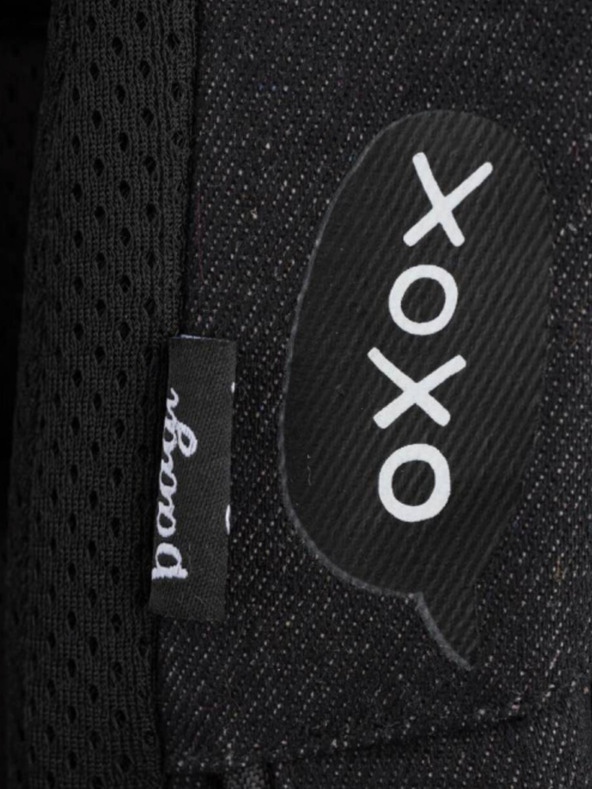 BAAGL  Negru 3 seturi sneakers: rucsac, penar și geantă Baagl