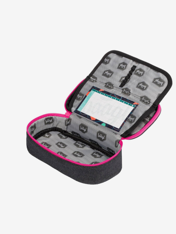 BAAGL  Negru 3 seturi sneakers: rucsac, penar și geantă Baagl