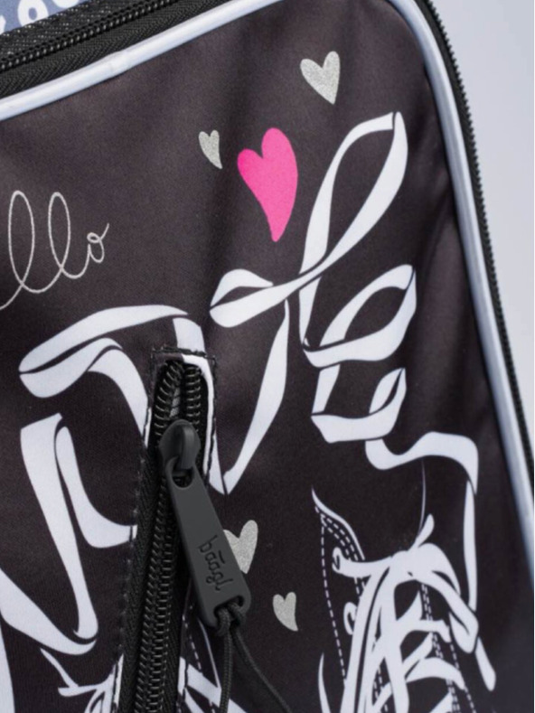 BAAGL  Negru 3 seturi sneakers: rucsac, penar și geantă Baagl