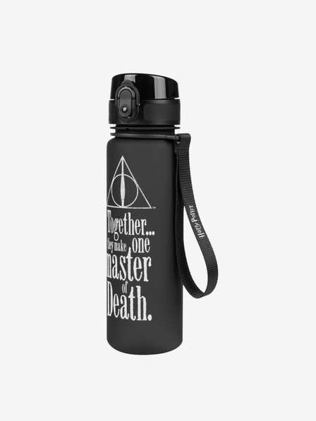 BAAGL  Sticlă de băut tritan negru harry potter relicvă a morții, 500 ml Baagl