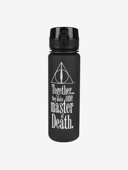 BAAGL  Sticlă de băut tritan negru harry potter relicvă a morții, 500 ml Baagl