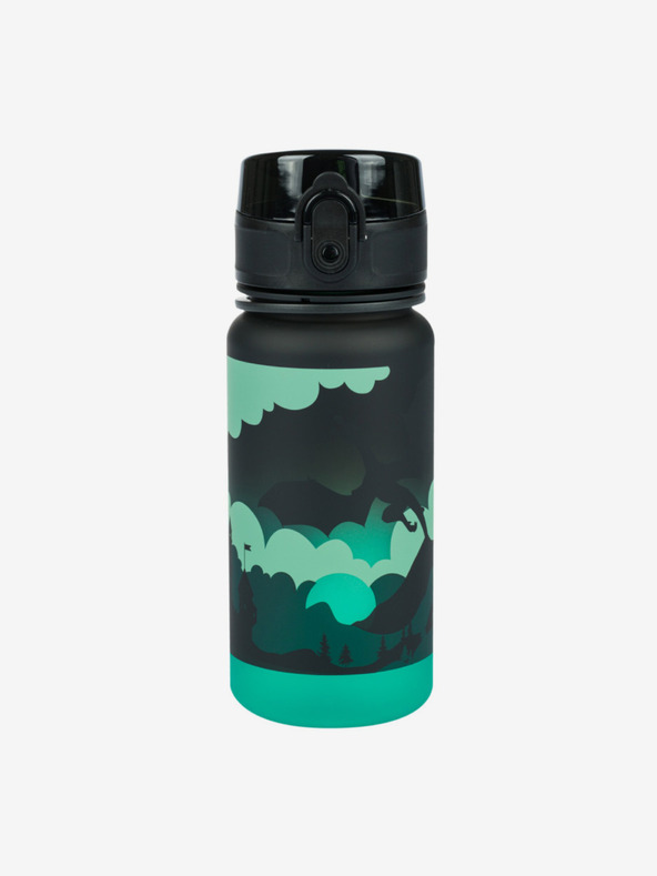 BAAGL  Sticlă de băut din tritan negru gradient dragon, 350 ml Baagl