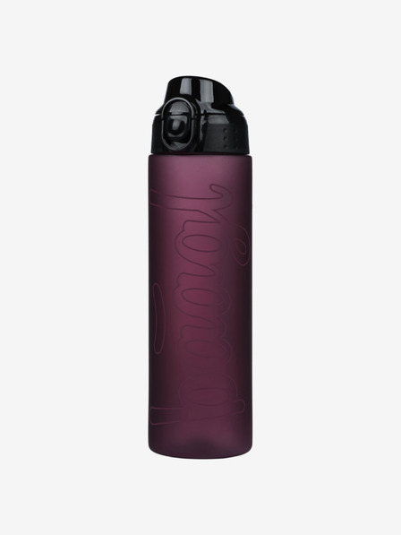 BAAGL  Sticlă de băut din tritan roșu rubiniu, 700 ml Baagl