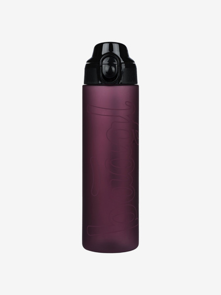 BAAGL  Sticlă de băut din tritan roșu rubiniu, 700 ml Baagl