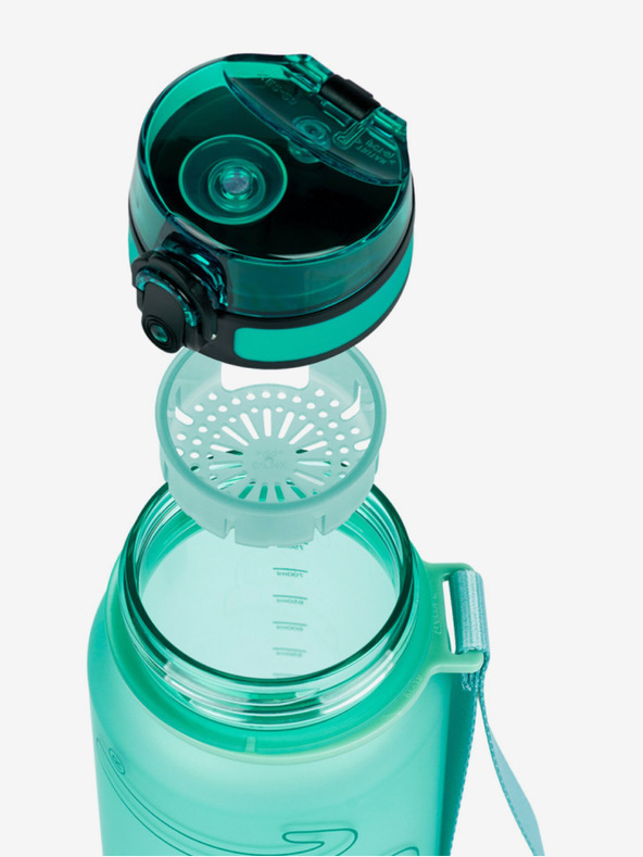 BAAGL  Sticlă de băut tritan verde verde, 800 ml Baagl