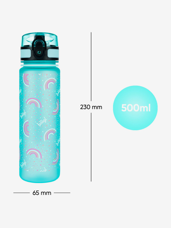 BAAGL  500 ml Sticlă