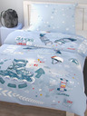 Kvalitex Lenjerie de pat pentru tineret 140x200, 70x90cm Skate