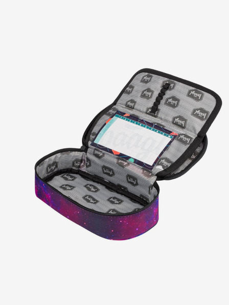 BAAGL  BAAGL Trusă de creioane pentru școală Skate Galaxy BAAGL