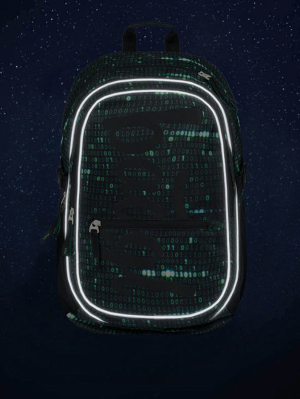 BAAGL  BAAGL 3 SET Core Numbers: rucsac, penar, geantă BAAGL