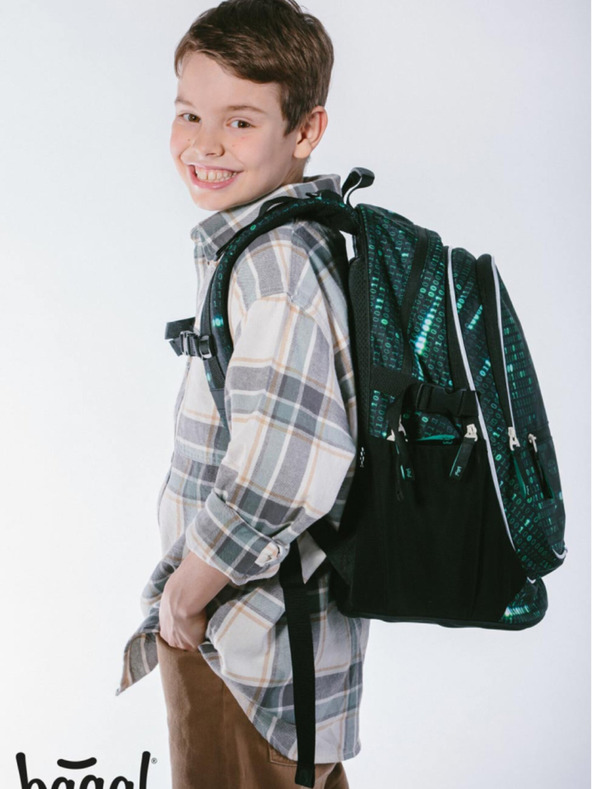 BAAGL  BAAGL 3 SET Core Numbers: rucsac, penar, geantă BAAGL