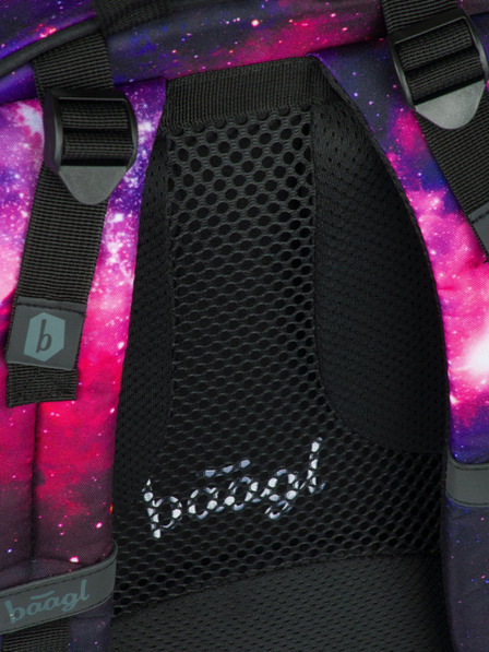 BAAGL  Rucsac școlar BAAGL Skate Galaxy BAAGL