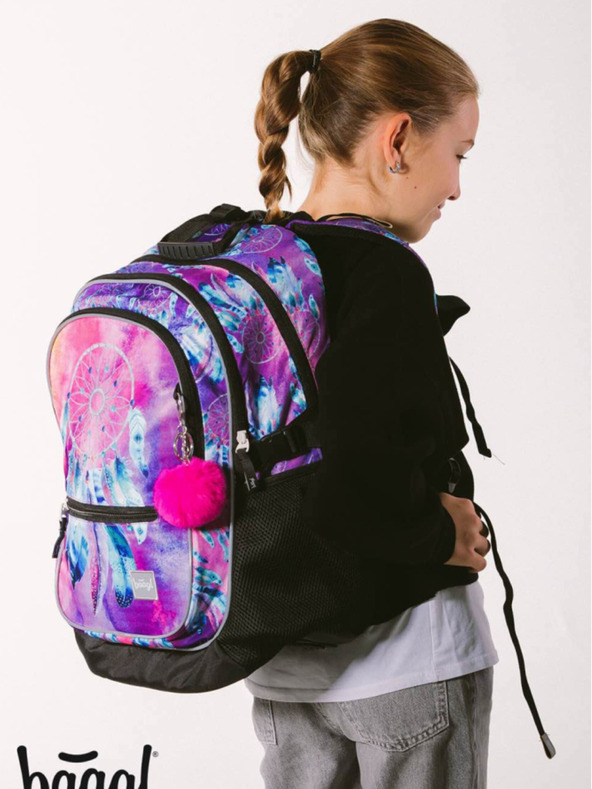 BAAGL  BAAGL 3 SET Core Dream Catcher: rucsac, penar și geantă BAAGL
