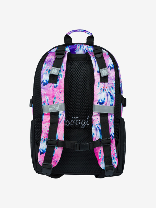 BAAGL  BAAGL 3 SET Core Dream Catcher: rucsac, penar și geantă BAAGL