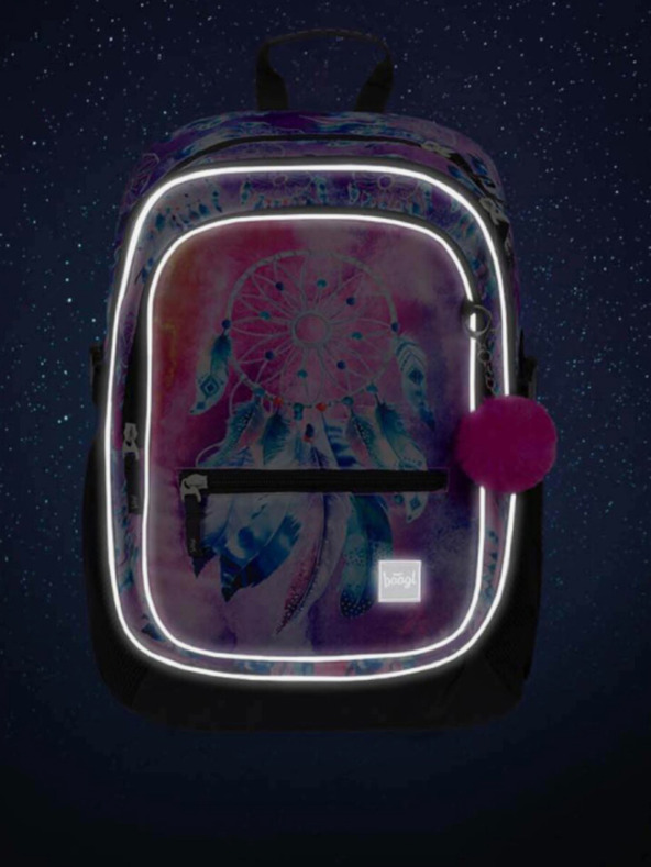 BAAGL  BAAGL 3 SET Core Dream Catcher: rucsac, penar și geantă BAAGL