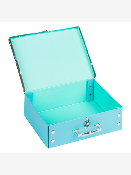 BAAGL  BAAGL Geantă școlară pliabilă Butterfly cu accesorii BAAGL