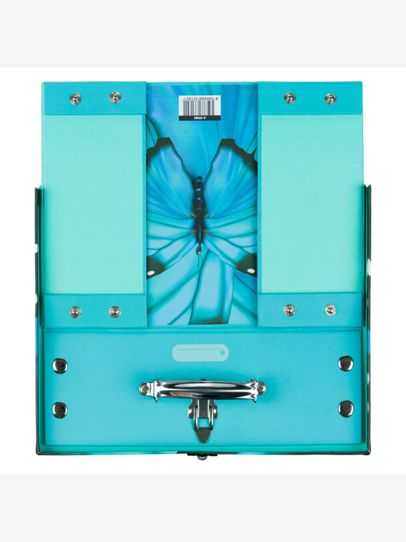 BAAGL  BAAGL Geantă școlară pliabilă Butterfly cu accesorii BAAGL