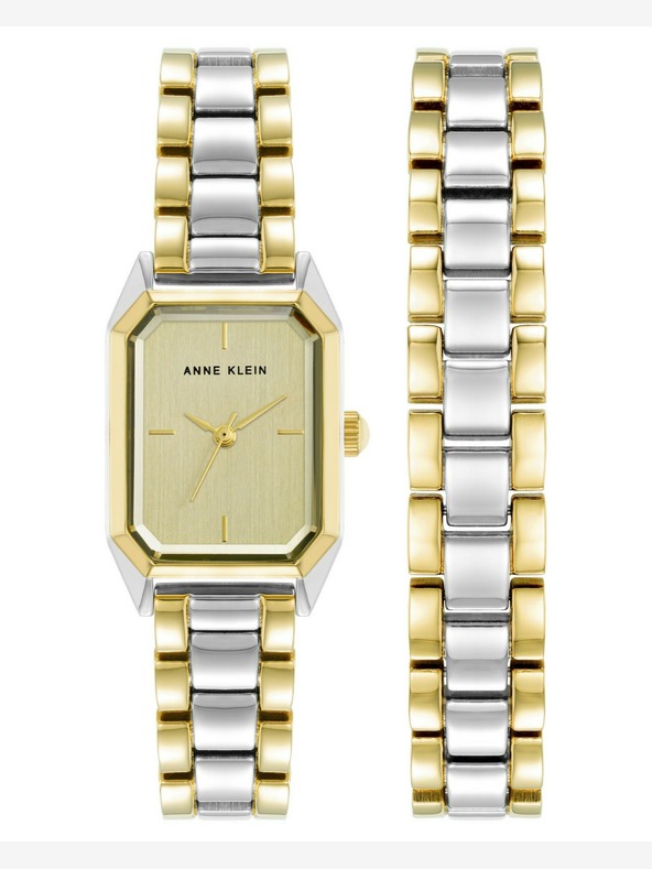 Anne Klein Ceas pătrat pentru femei Anne Klein