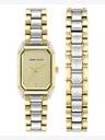 Anne Klein Ceas pătrat pentru femei Anne Klein