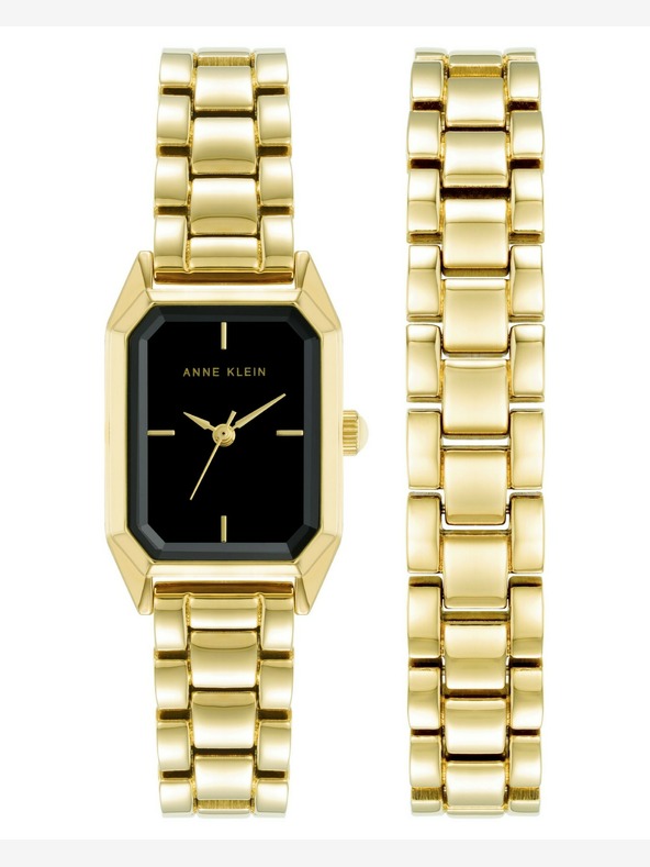 Anne Klein Ceas pătrat pentru femei Anne Klein