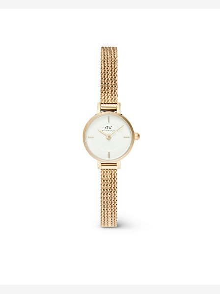 Daniel Wellington Petite Mini 19 Evergold Ceas