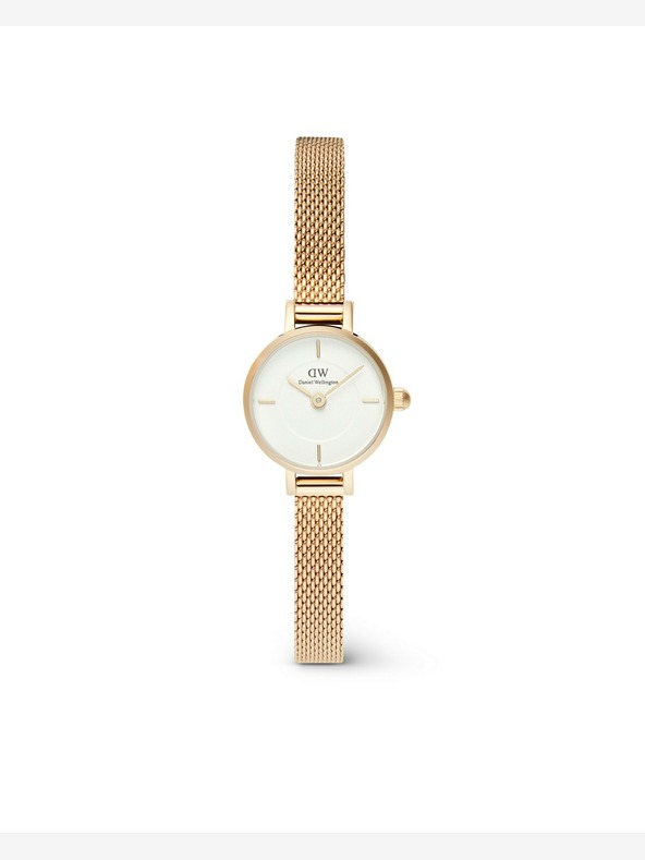 Daniel Wellington Petite Mini 19 Evergold Ceas