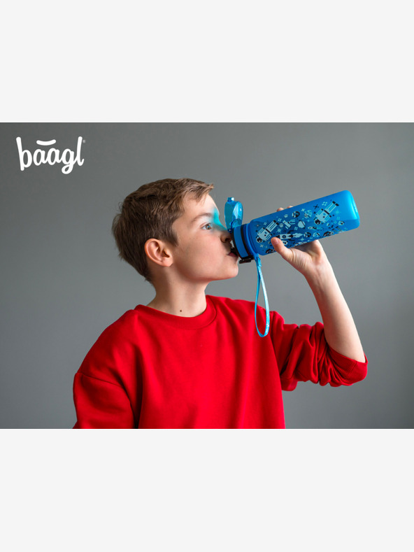 BAAGL  BAAGL Sticlă de băut din Tritan Space Game, 500 ml BAAGL