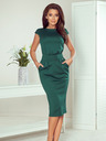 numoco SARA rochie midi - verde Numoco
