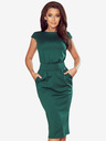 numoco SARA rochie midi - verde Numoco