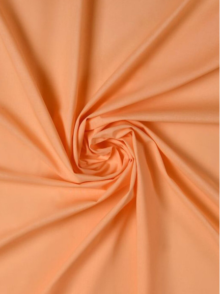 Kvalitex Cearșaf de bumbac 150x230cm caisă