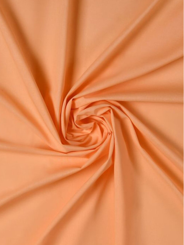 Kvalitex Cearșaf de bumbac 150x230cm caisă