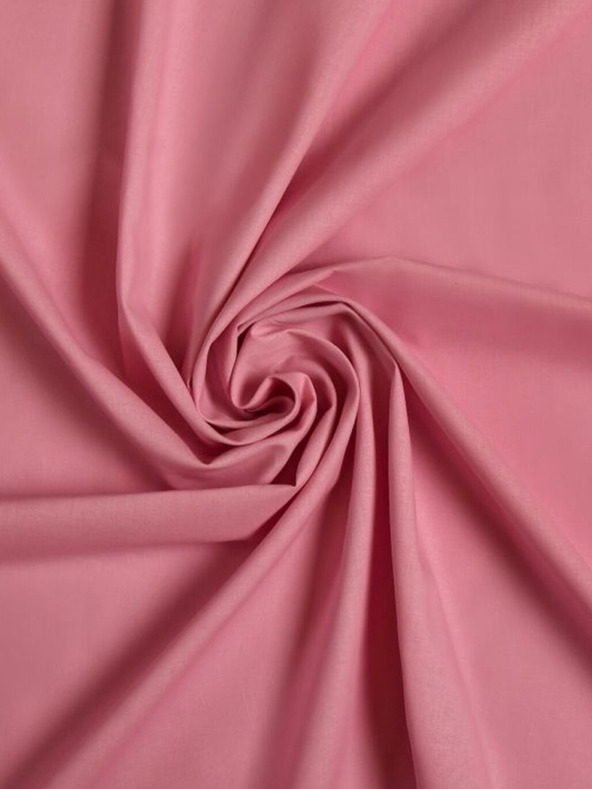 Kvalitex Cearșaf de bumbac 150x230cm roz