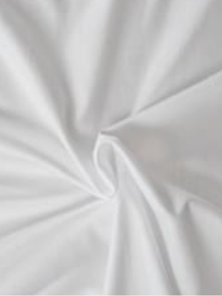 Kvalitex Cearceaf de pat simplu cearceaf Atlas neted 140x240cm alb