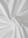 Kvalitex Cearceaf de pat simplu cearceaf Atlas neted 140x240cm alb
