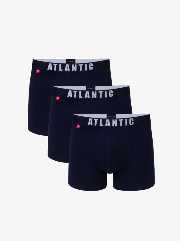 Atlantic Chiloți boxeri bărbați ATLANTIC 3Pack