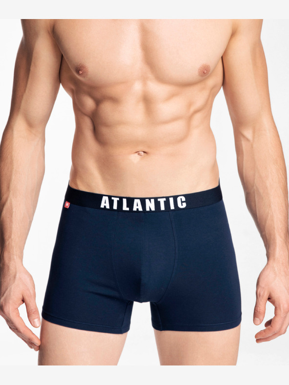 Atlantic Chiloți boxeri bărbați ATLANTIC 3Pack