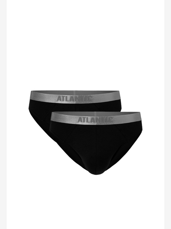 Atlantic Chiloți pentru bărbați din bumbac Pima ATLANTIC 2Pack