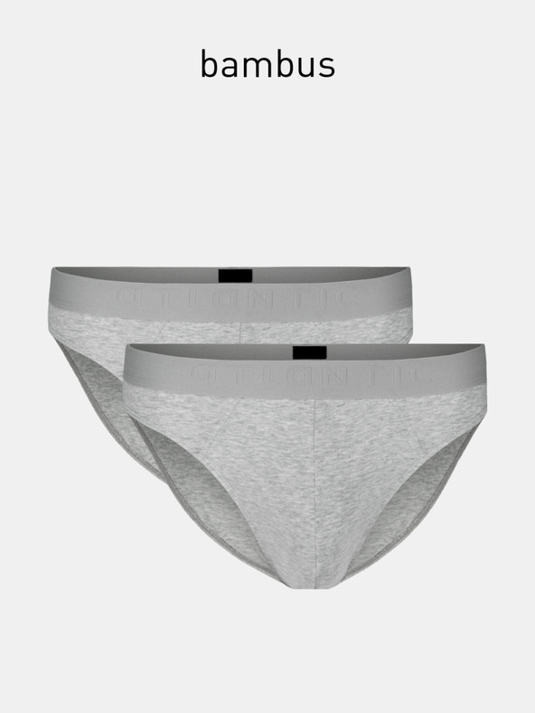 Atlantic Chiloți Bamboo pentru bărbați ATLANTIC 2Pack