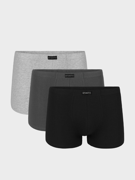 Atlantic Chiloți boxeri bărbați ATLANTIC 3Pack